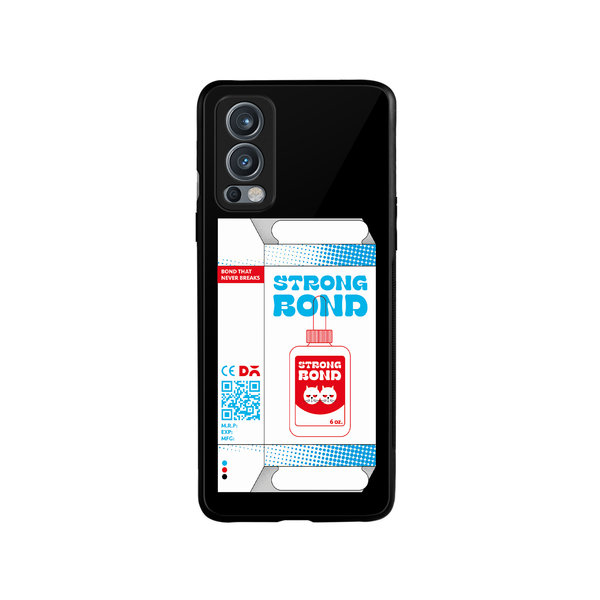 

DailyObjects Strong Bond Glass Case Cover For OnePlus Nord 2