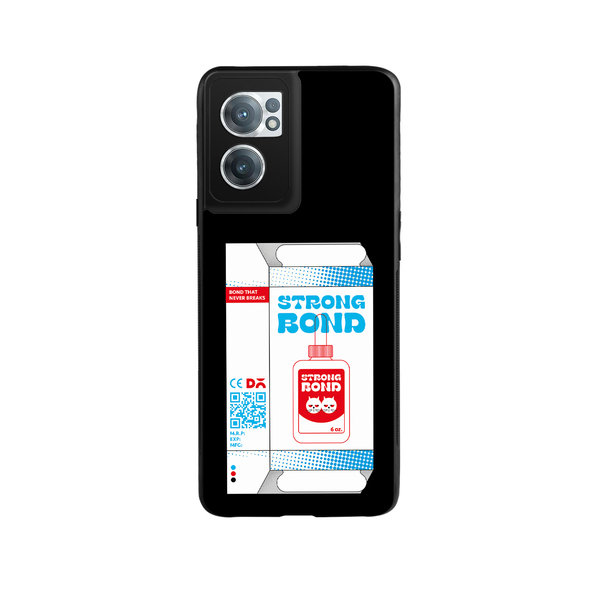

DailyObjects Strong Bond Glass Case Cover For OnePlus Nord CE 2
