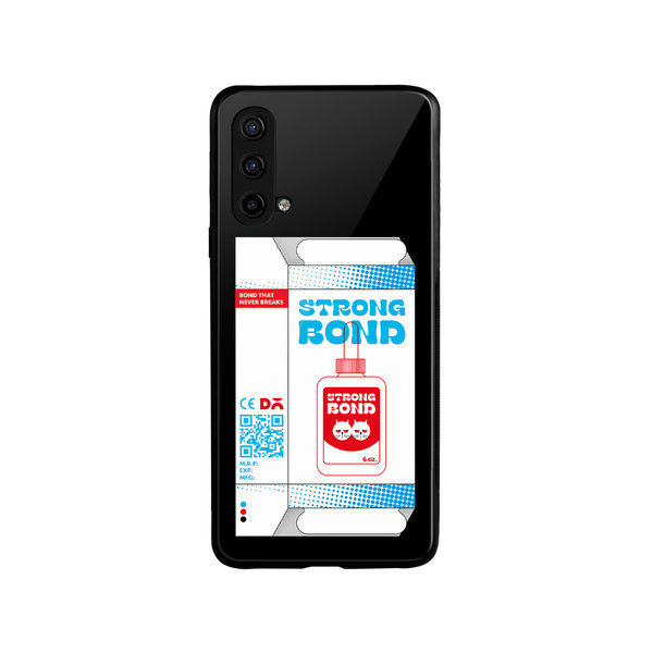

DailyObjects Strong Bond Glass Case Cover For OnePlus Nord CE
