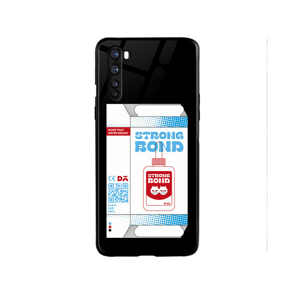 

DailyObjects Strong Bond Glass Case Cover For OnePlus Nord