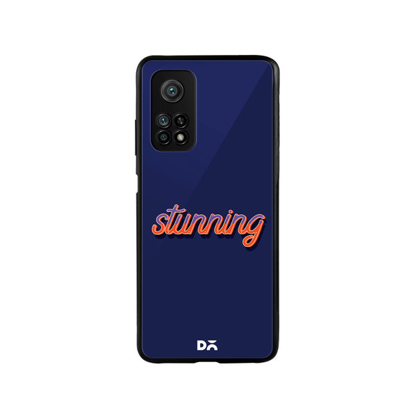 

DailyObjects Stunning Blue Glass Case Cover For Xiaomi Mi 10T