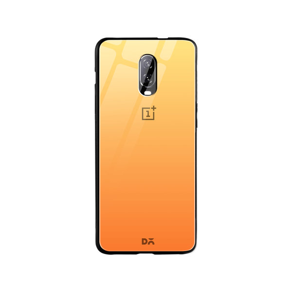 

DailyObjects Summer Day Gradient Glass Case Cover For OnePlus 7
