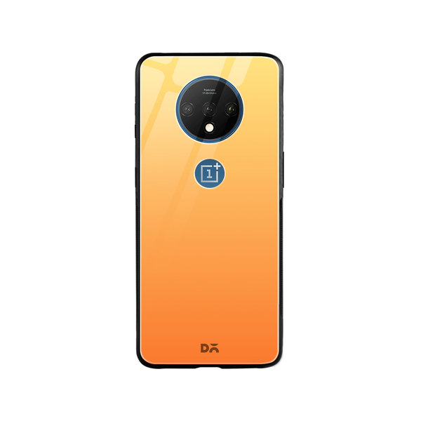 DailyObjects Summer Day Gradient Glass Case Cover For OnePlus 7T
