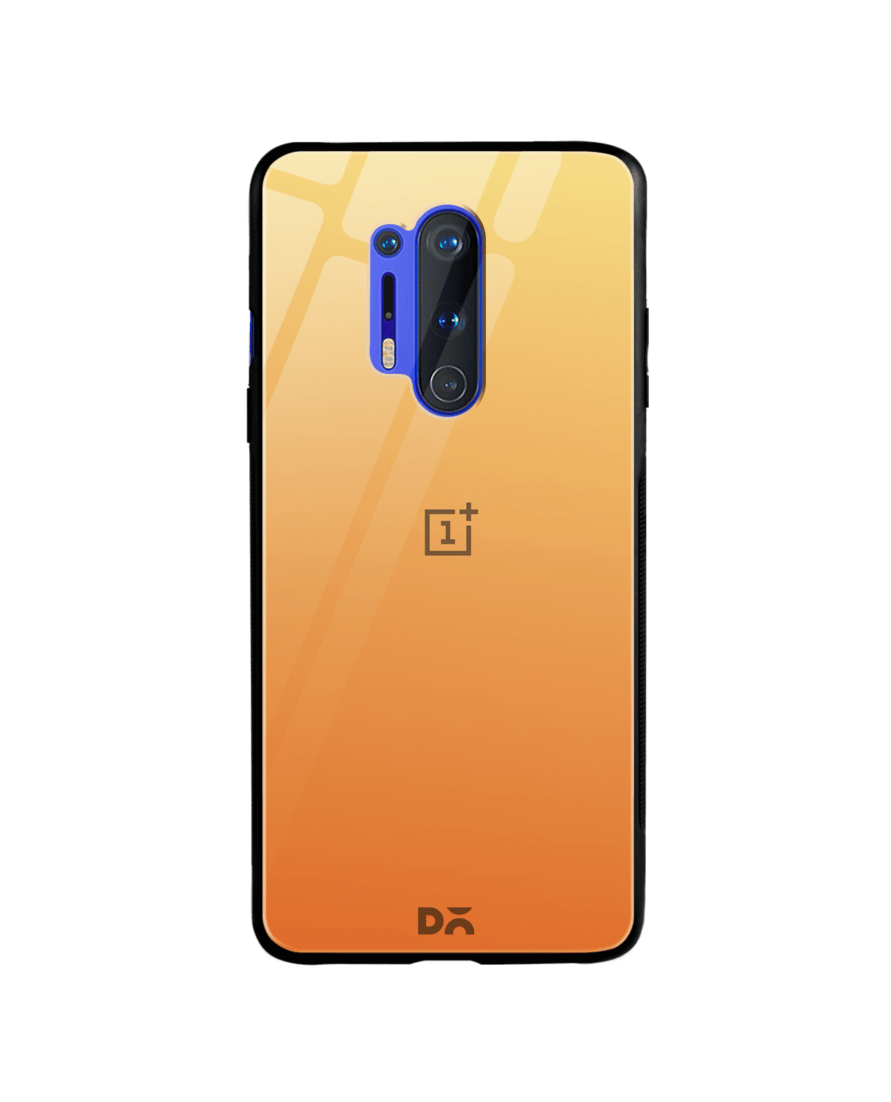Summer Day Gradient Glass Case Cover For OnePlus 8 Pro