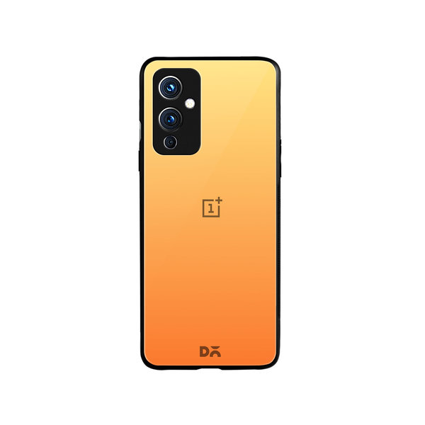 

DailyObjects Summer Day Gradient Glass Case Cover For OnePlus 9