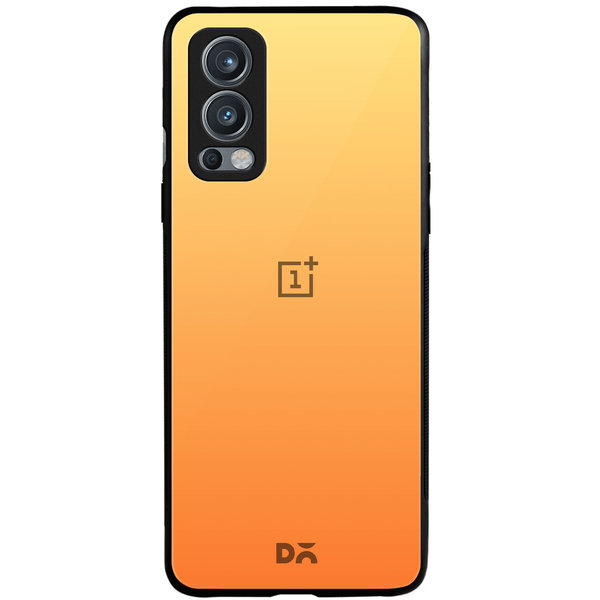 

DailyObjects Summer Day Gradient Glass Case Cover For OnePlus Nord 2