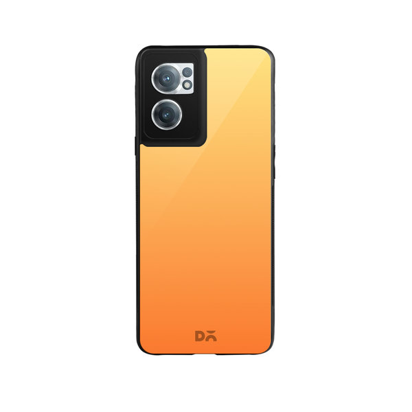 

DailyObjects Summer Day Gradient Glass Case Cover For OnePlus Nord CE 2