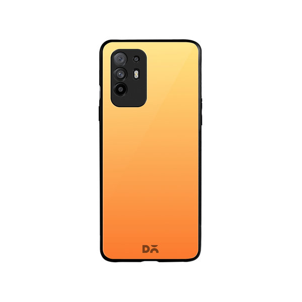 DailyObjects Summer Day Gradient Glass Case Cover For Oppo F19 Pro Plus