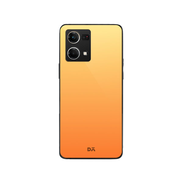 

DailyObjects Summer Day Gradient Glass Case Cover For Oppo F21 Pro