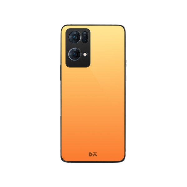 

DailyObjects Summer Day Gradient Glass Case Cover For Oppo Reno 7 Pro
