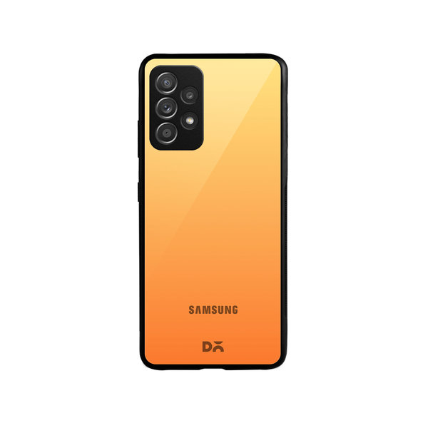 

DailyObjects Summer Day Gradient Glass Case Cover For Samsung Galaxy A52
