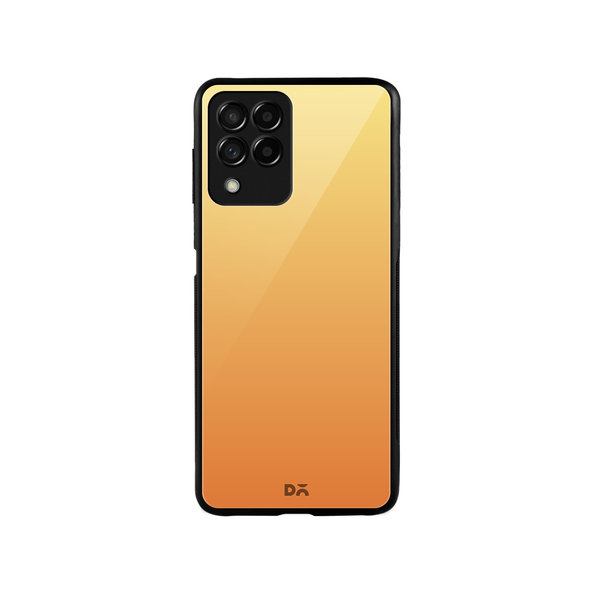 DailyObjects Summer Day Gradient Glass Case Cover For Samsung Galaxy M53