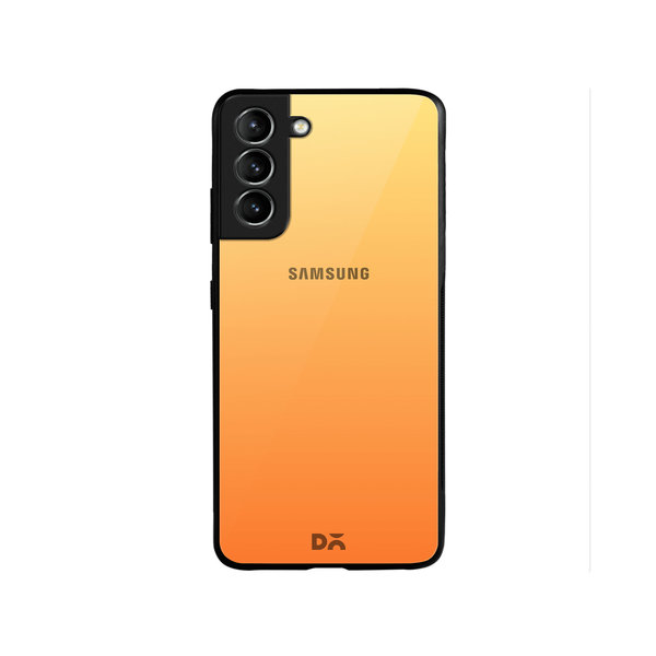 

DailyObjects Summer Day Gradient Glass Case Cover For Samsung Galaxy S22 Plus