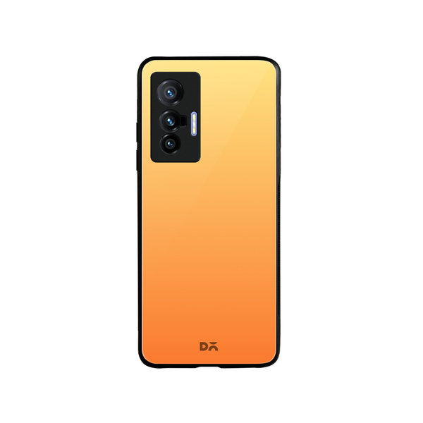 

DailyObjects Summer Day Gradient Glass Case Cover For Vivo X70