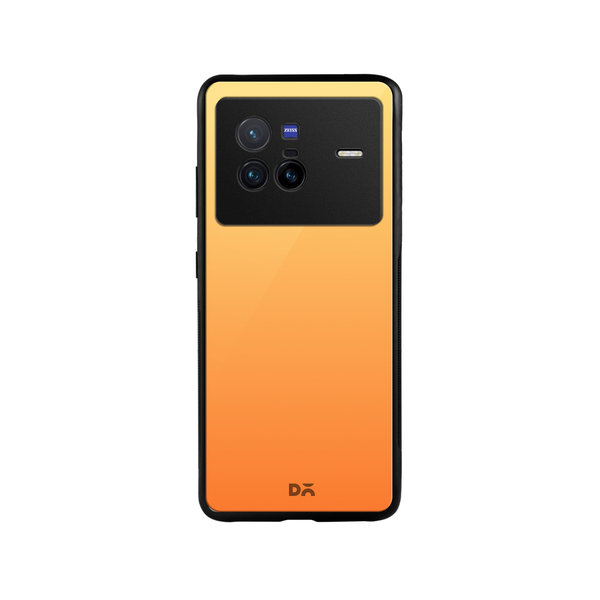 

DailyObjects Summer Day Gradient Glass Case Cover For Vivo X80