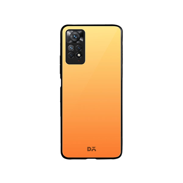 

DailyObjects Summer Day Gradient Glass Case Cover For Xiaomi Redmi Note 11 Pro