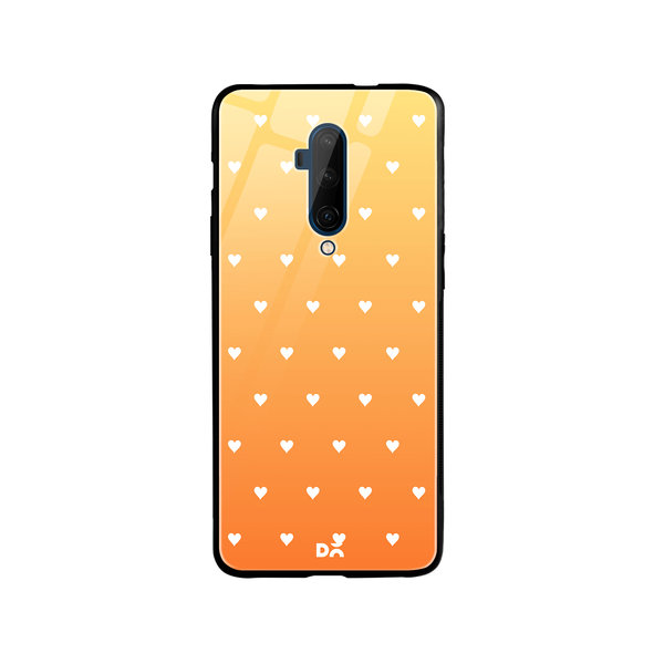 

DailyObjects Summer Hearts Glass Case Cover For OnePlus 7T Pro