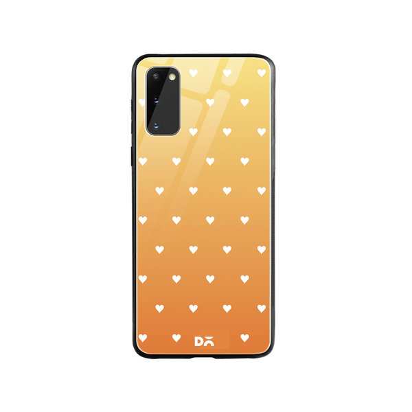 

DailyObjects Summer Hearts Glass Case Cover For Samsung Galaxy S20