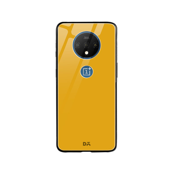 

DailyObjects Summer Yellow Glass Case Cover For OnePlus 7T