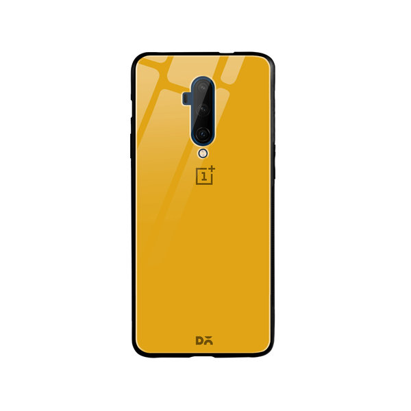 

DailyObjects Summer Yellow Glass Case Cover For OnePlus 7T Pro
