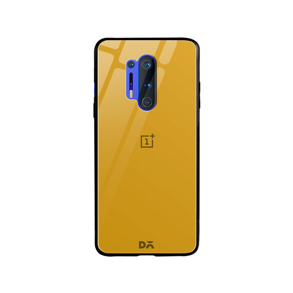 

DailyObjects Summer Yellow Glass Case Cover For OnePlus 8 Pro