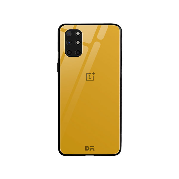

DailyObjects Summer Yellow Glass Case Cover For OnePlus 8T