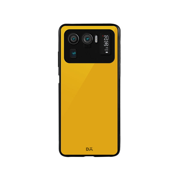

DailyObjects Summer Yellow Glass Case Cover For Xiaomi Mi 11 Ultra