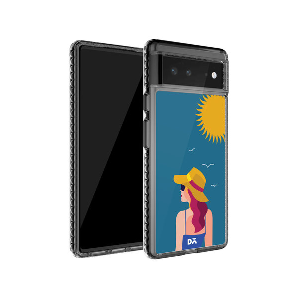 

DailyObjects Sun Tan Stride 2.0 Case Cover For Google Pixel 6