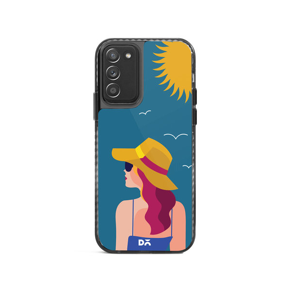 

DailyObjects Sun Tan Stride 2.0 Case Cover For Samsung Galaxy S20 FE