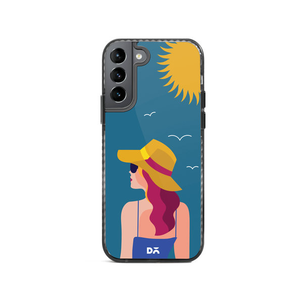 

DailyObjects Sun Tan Stride 2.0 Case Cover For Samsung Galaxy S21 FE