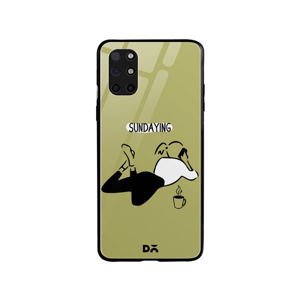 

DailyObjects Sundaying Glass Case Cover For OnePlus 8T
