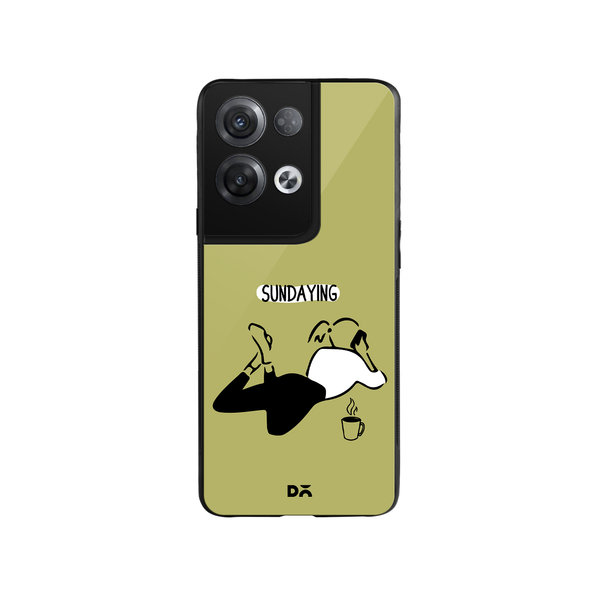 

DailyObjects Sundaying Glass Case Cover For Oppo Reno 8 Pro Plus