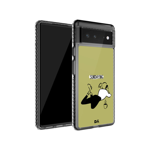 

DailyObjects Sundaying Stride 2.0 Case Cover For Google Pixel 6