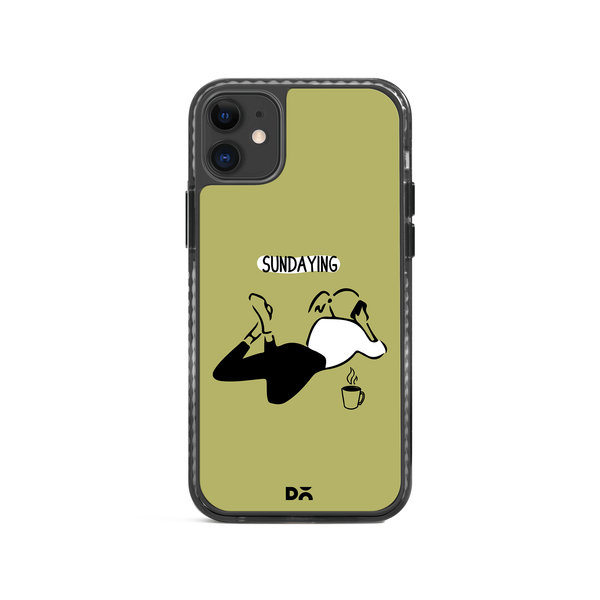 

DailyObjects Sundaying Stride 2.0 Case Cover For iPhone 11