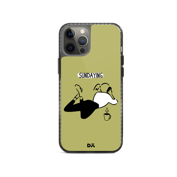 

DailyObjects Sundaying Stride 2.0 Case Cover For iPhone 12 Pro