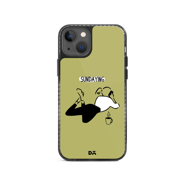 

DailyObjects Sundaying Stride 2.0 Case Cover For iPhone 13