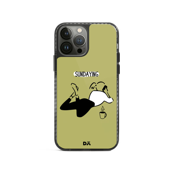

DailyObjects Sundaying Stride 2.0 Case Cover For iPhone 13 Pro Max