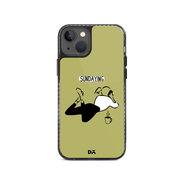 

DailyObjects Sundaying Stride 2.0 Case Cover For iPhone 14