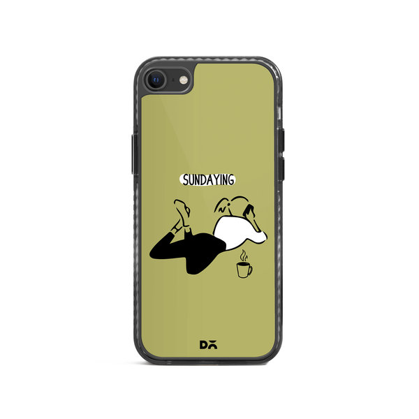 

DailyObjects Sundaying Stride 2.0 Case Cover For iPhone 8