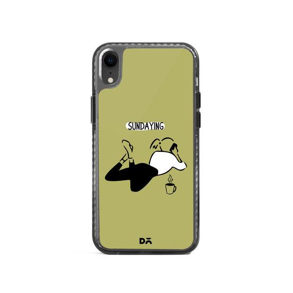 

DailyObjects Sundaying Stride 2.0 Case Cover For iPhone XR