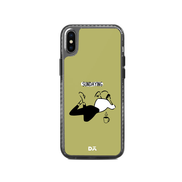 

DailyObjects Sundaying Stride 2.0 Case Cover For iPhone XS