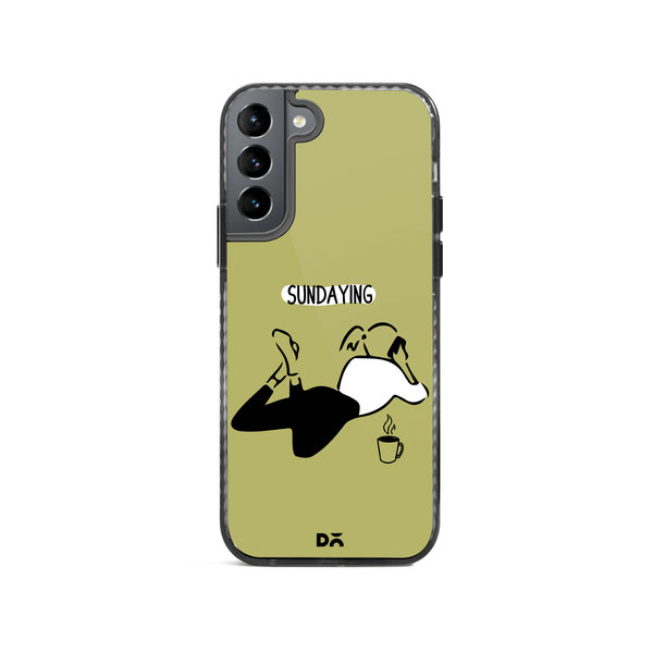 

DailyObjects Sundaying Stride 2.0 Case Cover For Samsung Galaxy S21 FE