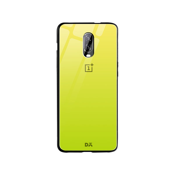 

DailyObjects Sunny Day Gradient Glass Case Cover For OnePlus 7