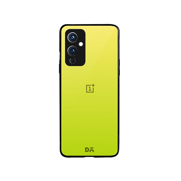 

DailyObjects Sunny Day Gradient Glass Case Cover For OnePlus 9