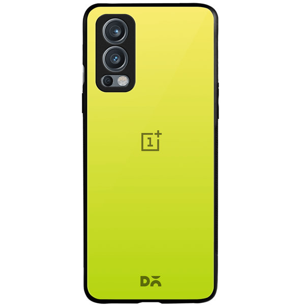

DailyObjects Sunny Day Gradient Glass Case Cover For OnePlus Nord 2