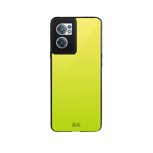 

DailyObjects Sunny Day Gradient Glass Case Cover For OnePlus Nord CE 2
