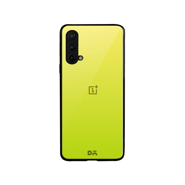 

DailyObjects Sunny Day Gradient Glass Case Cover For OnePlus Nord CE