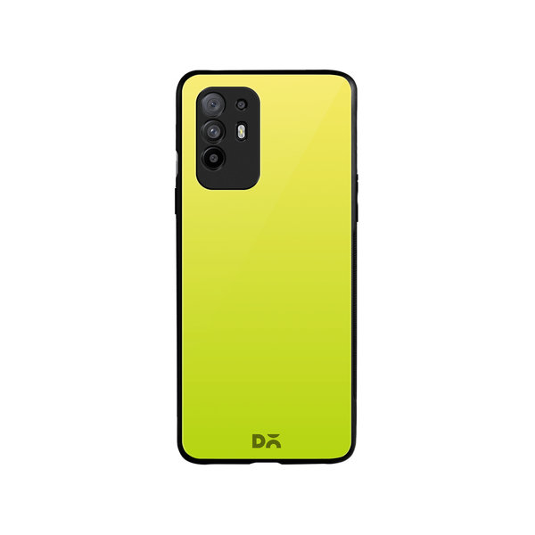 

DailyObjects Sunny Day Gradient Glass Case Cover For Oppo F19 Pro Plus