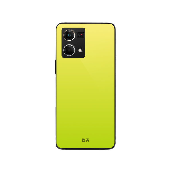 

DailyObjects Sunny Day Gradient Glass Case Cover For Oppo Reno 7