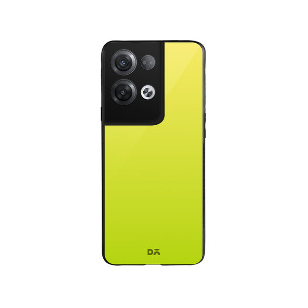 

DailyObjects Sunny Day Gradient Glass Case Cover For Oppo Reno 8